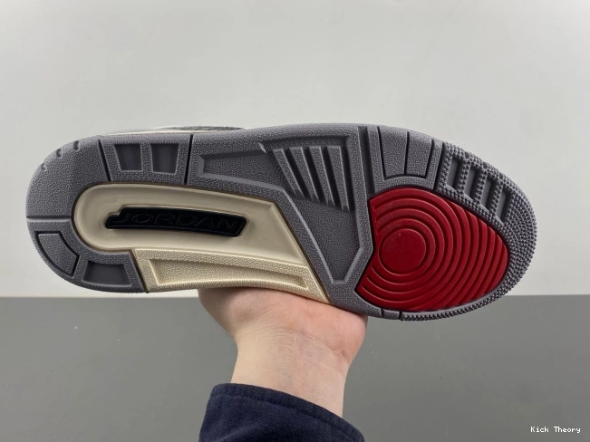 Kicked Out Shoe Store CT8532-106 Jordan Cement 3 Grey Air 0724